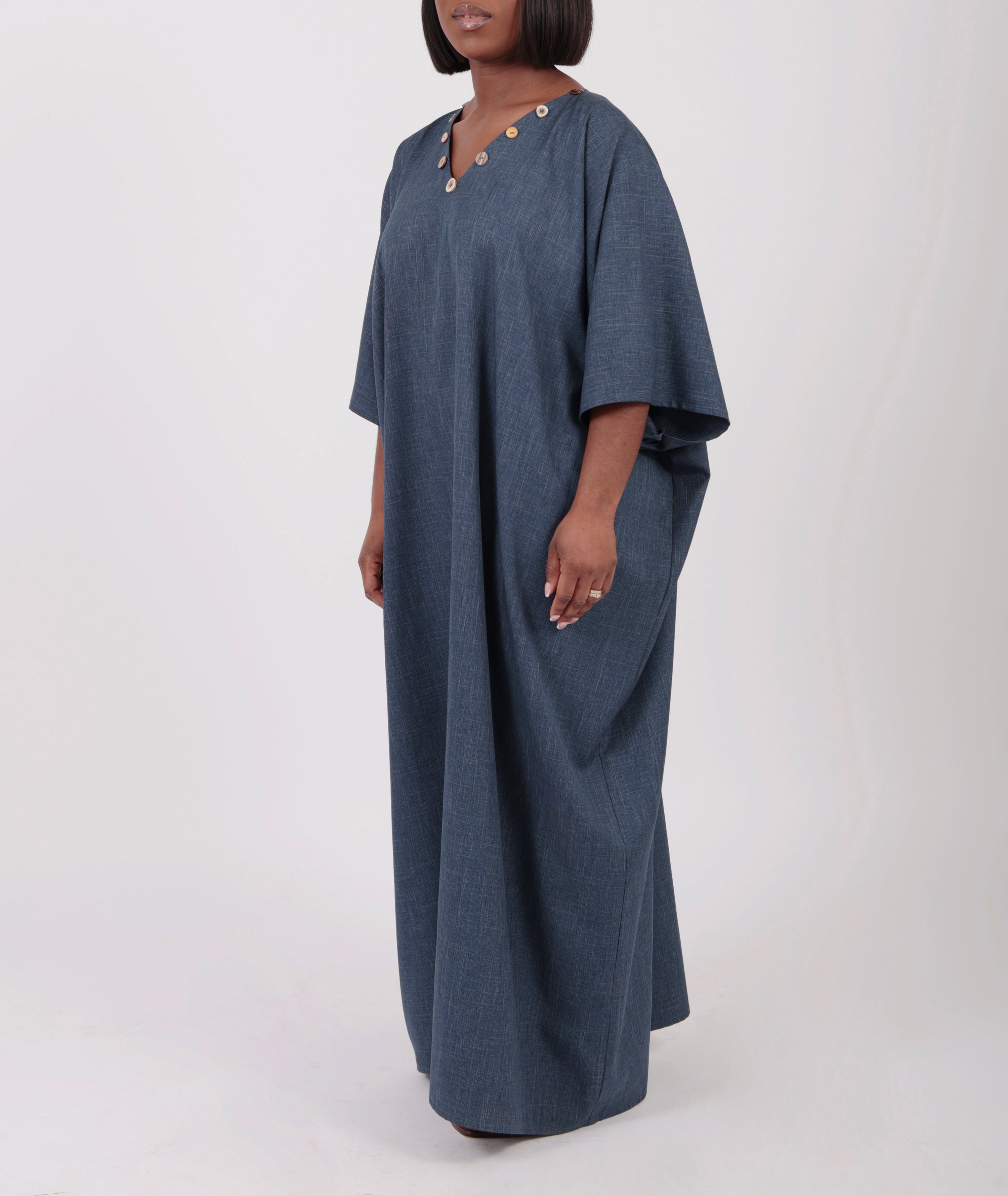 Indigo kaftan