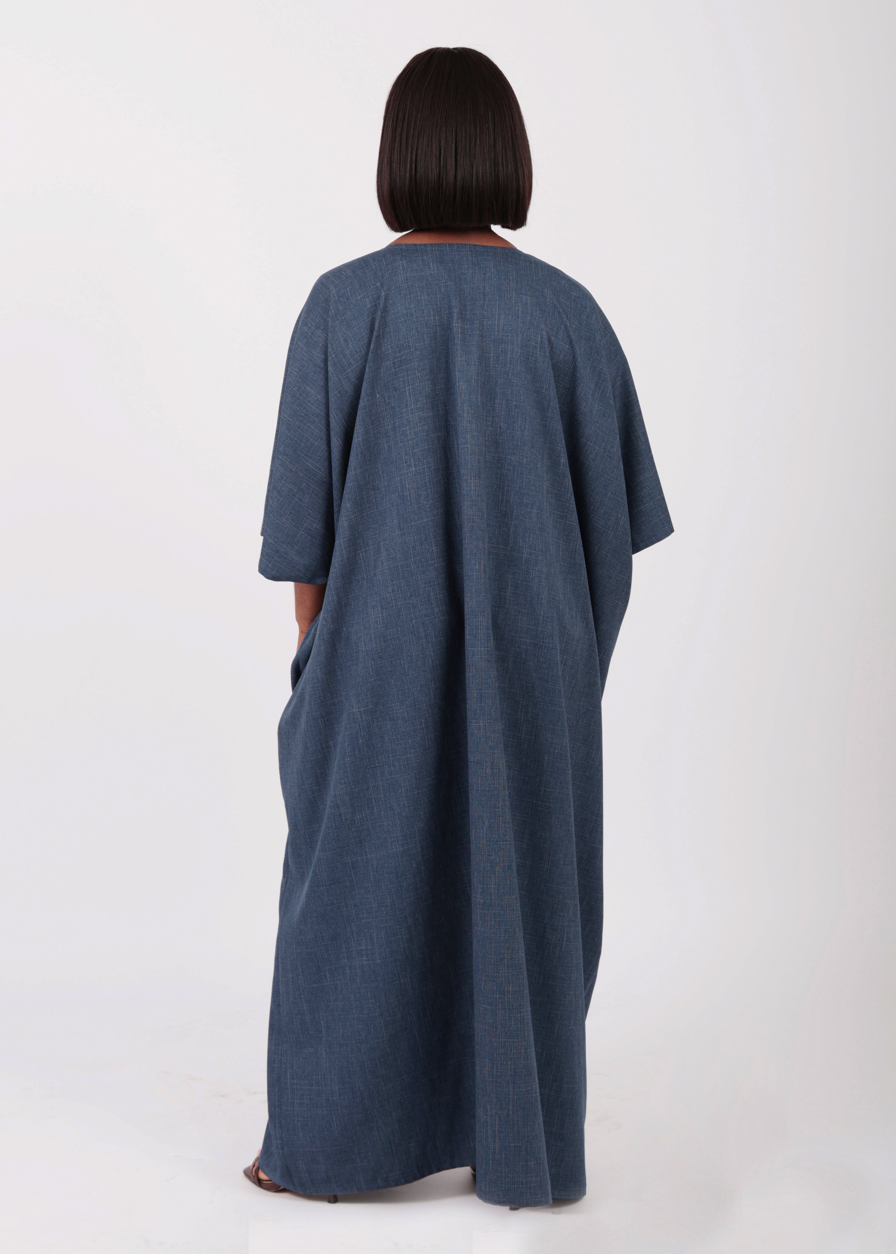 Indigo kaftan