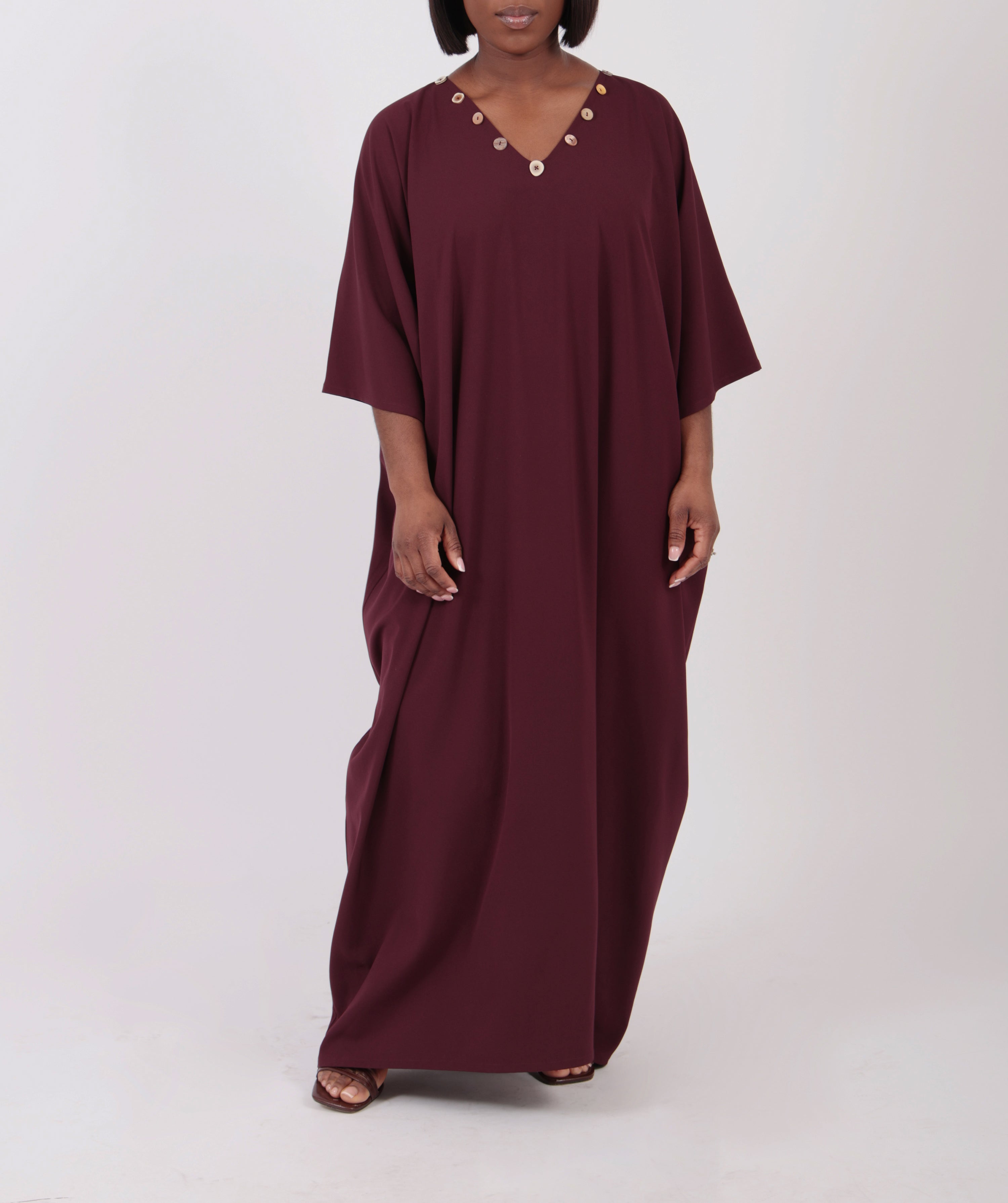 Plum Kaftan