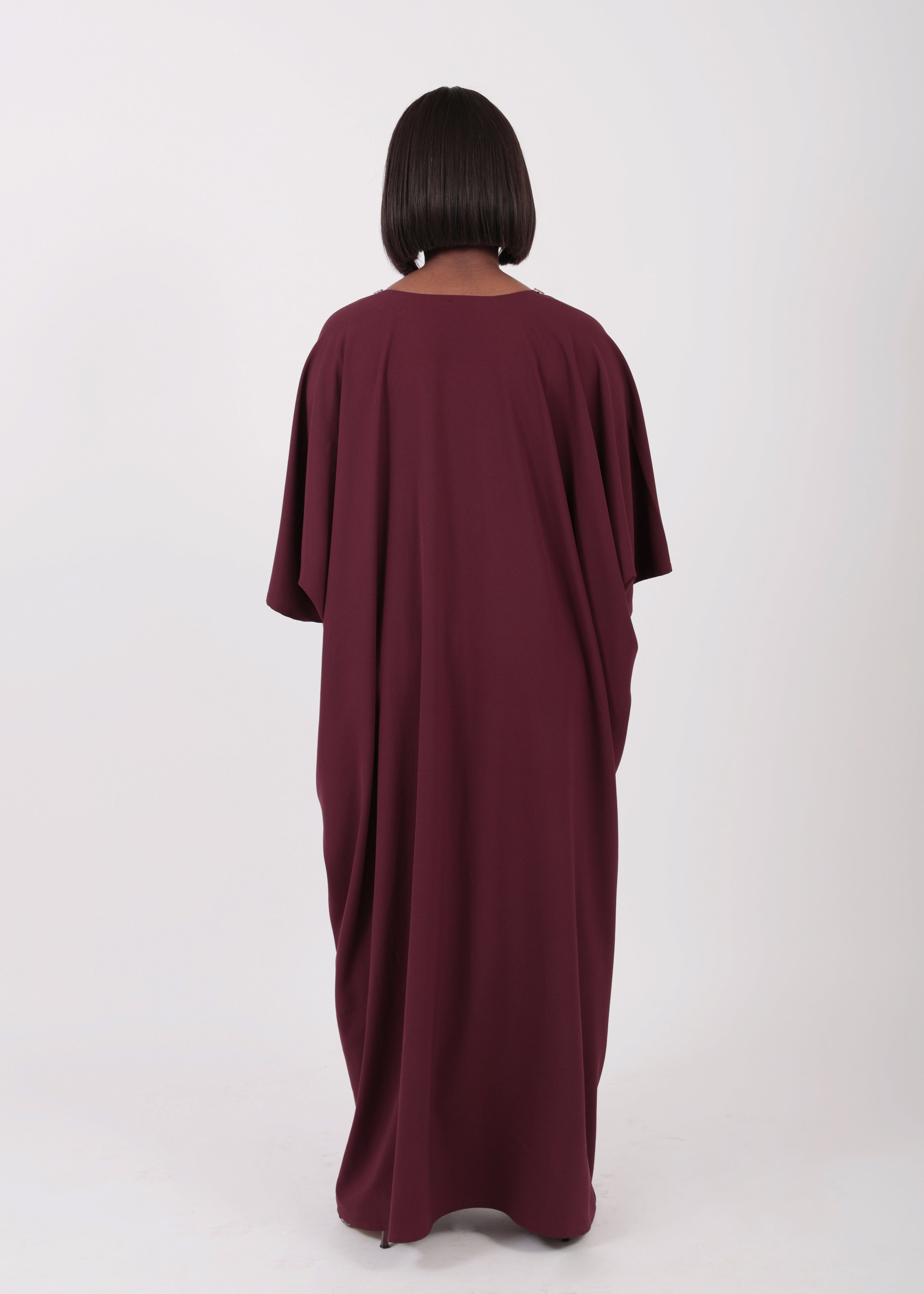 Plum Kaftan