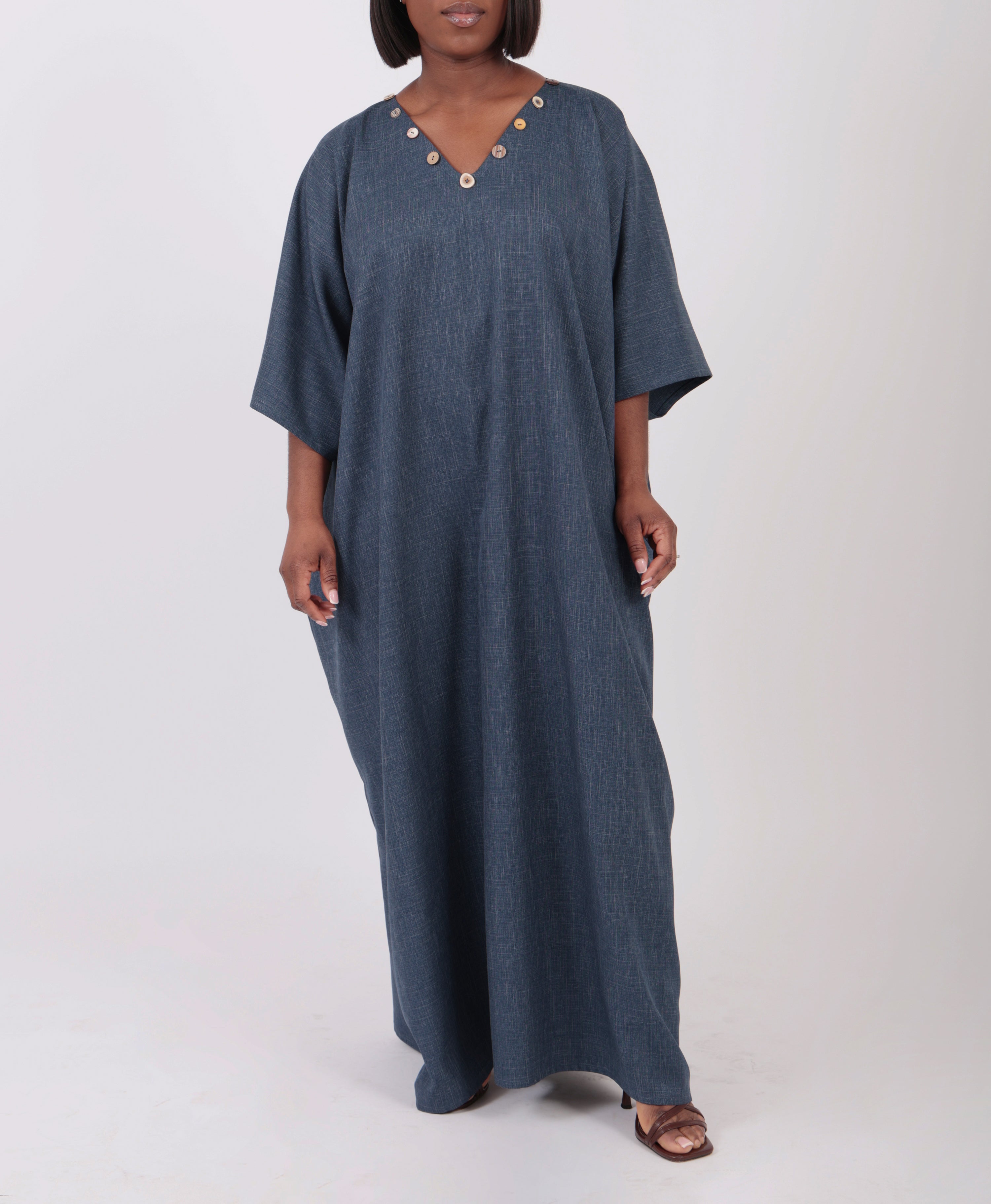 Indigo kaftan