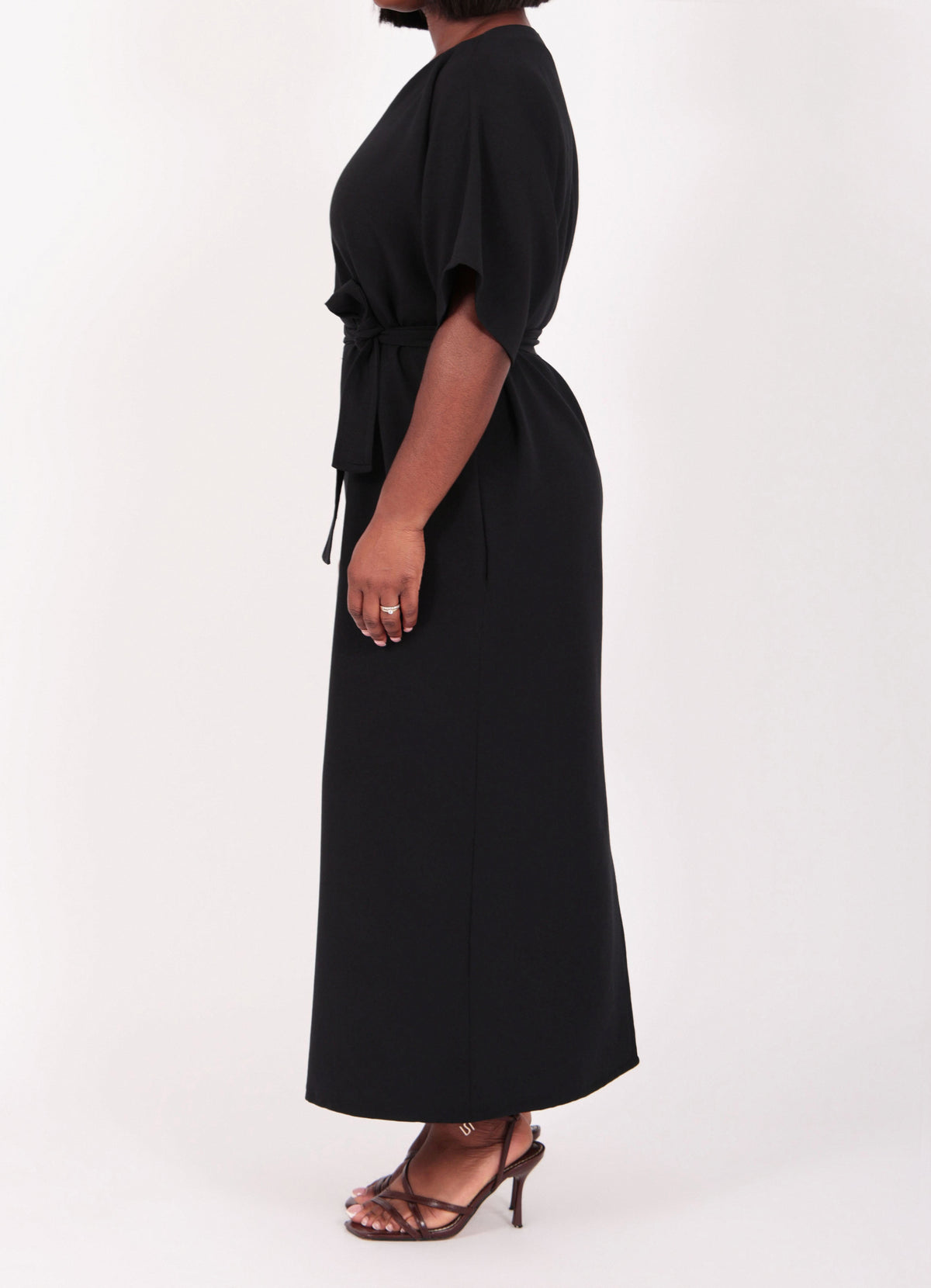 Black Maxi Dress