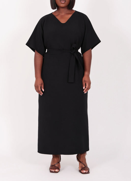 Black Maxi Dress