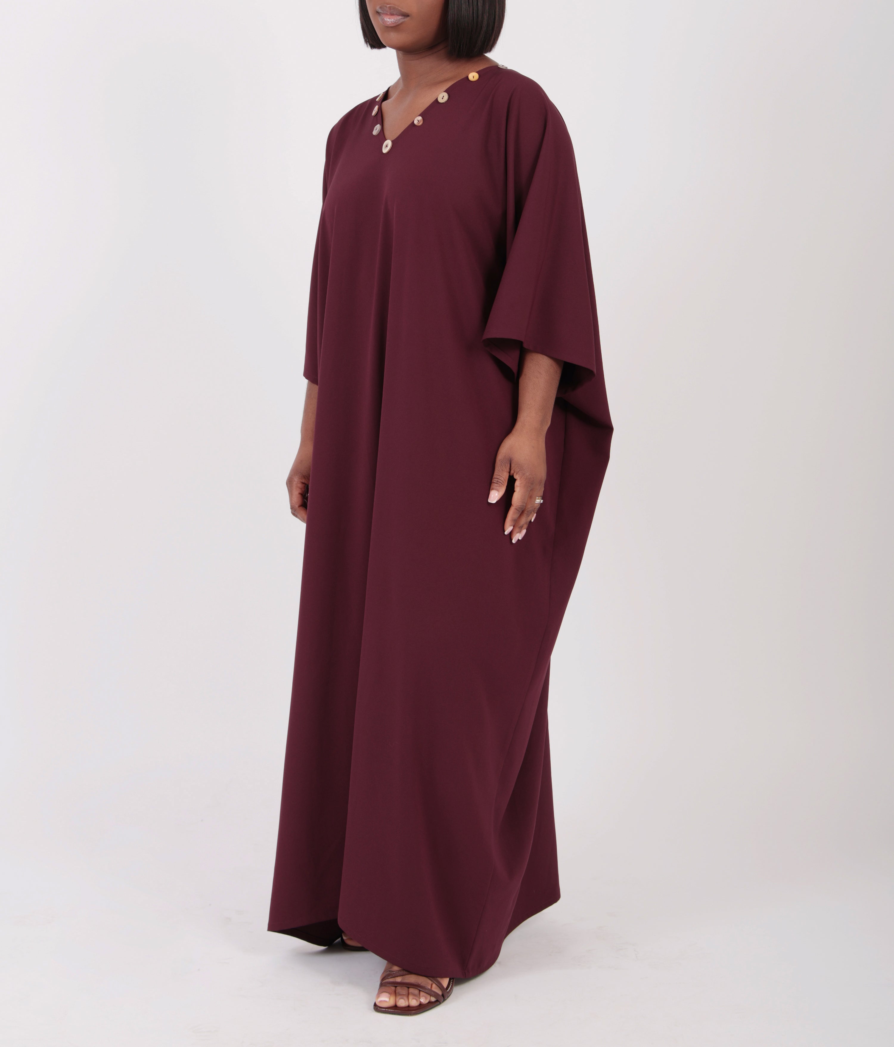 Plum Kaftan