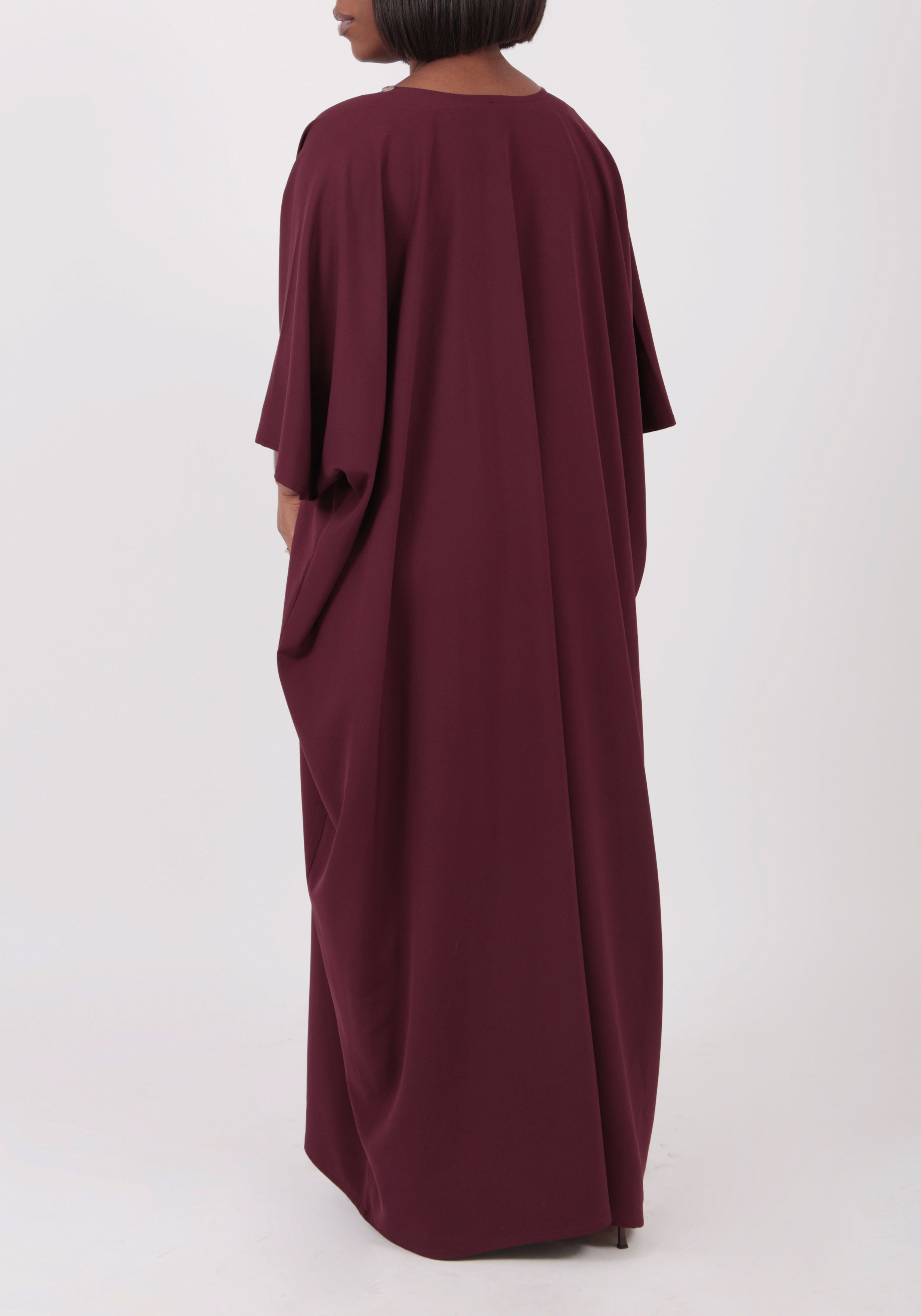 Plum Kaftan